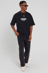 Session Easy Tee Black